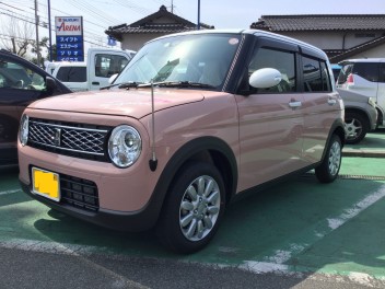 こだわりの詰まったラパンご納車です★★